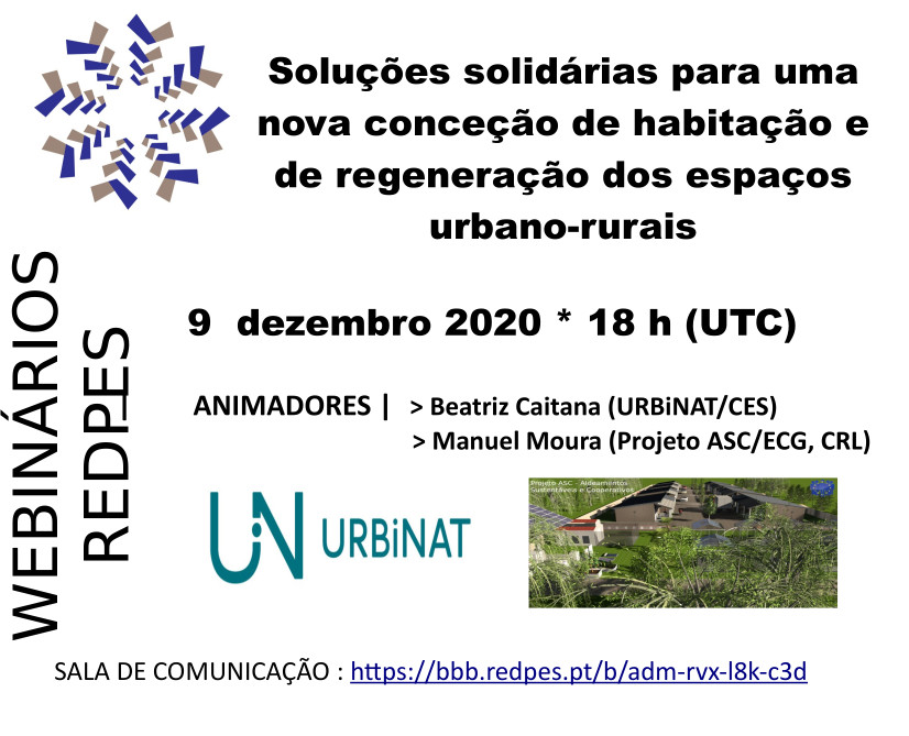 Ciclo de Webinários da RedPES