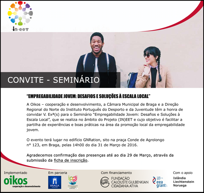 Empregabilidade Jovem: Desafios e Soluções à Escala Local”