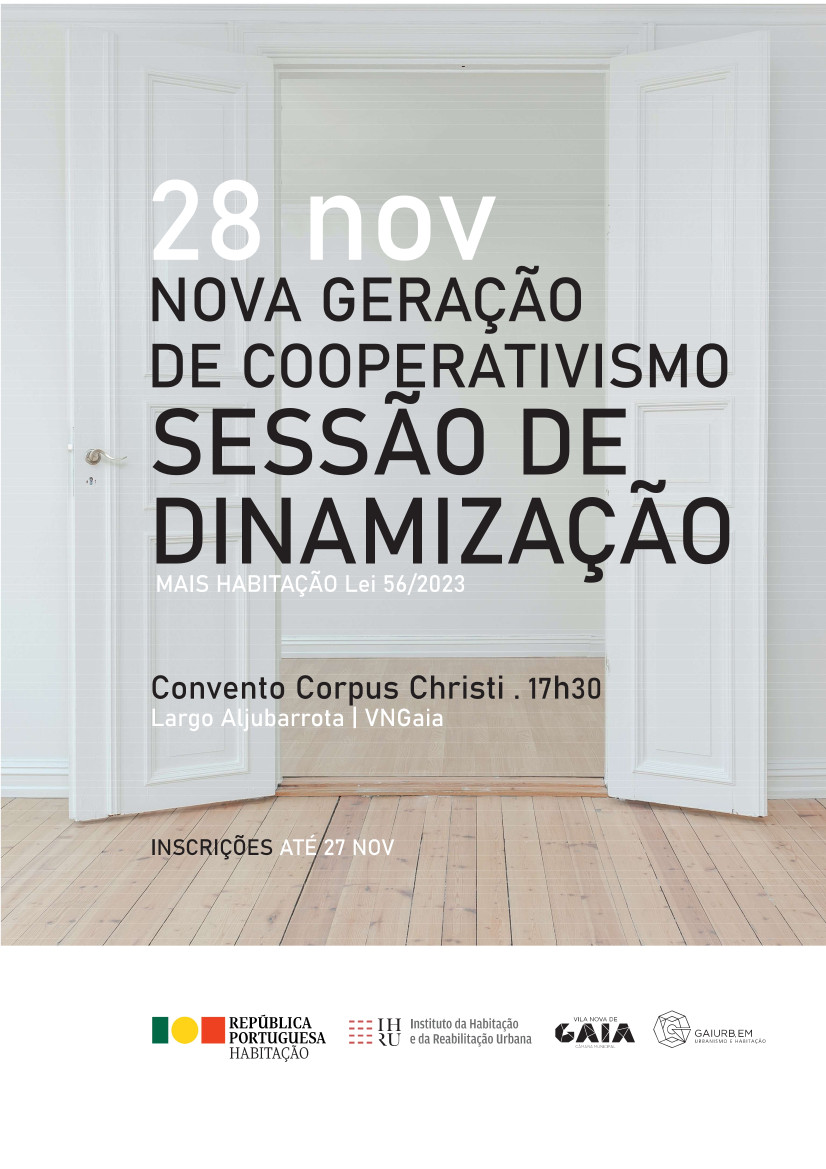 Nova Geração de Cooperativismo – Sessão de Dinamização